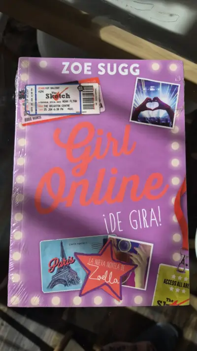 Libros 'Girl Online' de Zoe Sugg 1 y 2 - miniatura 4