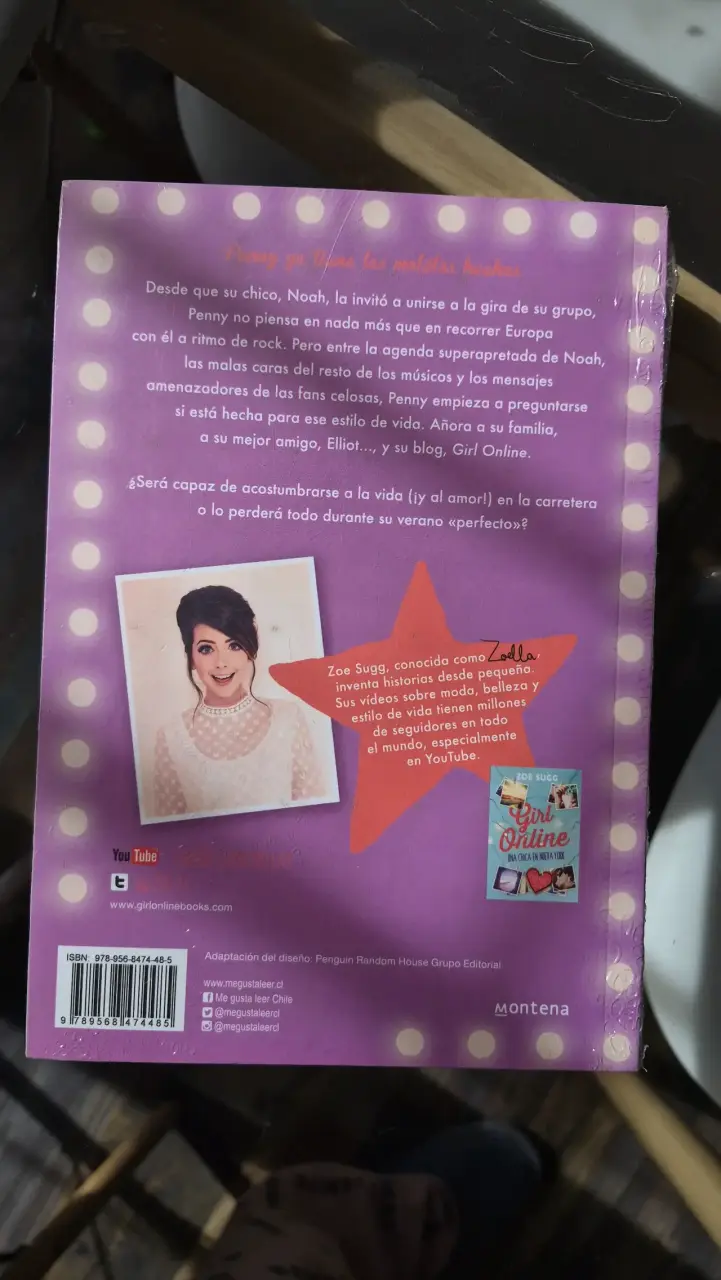 Libros 'Girl Online' de Zoe Sugg 1 y 2 - 5