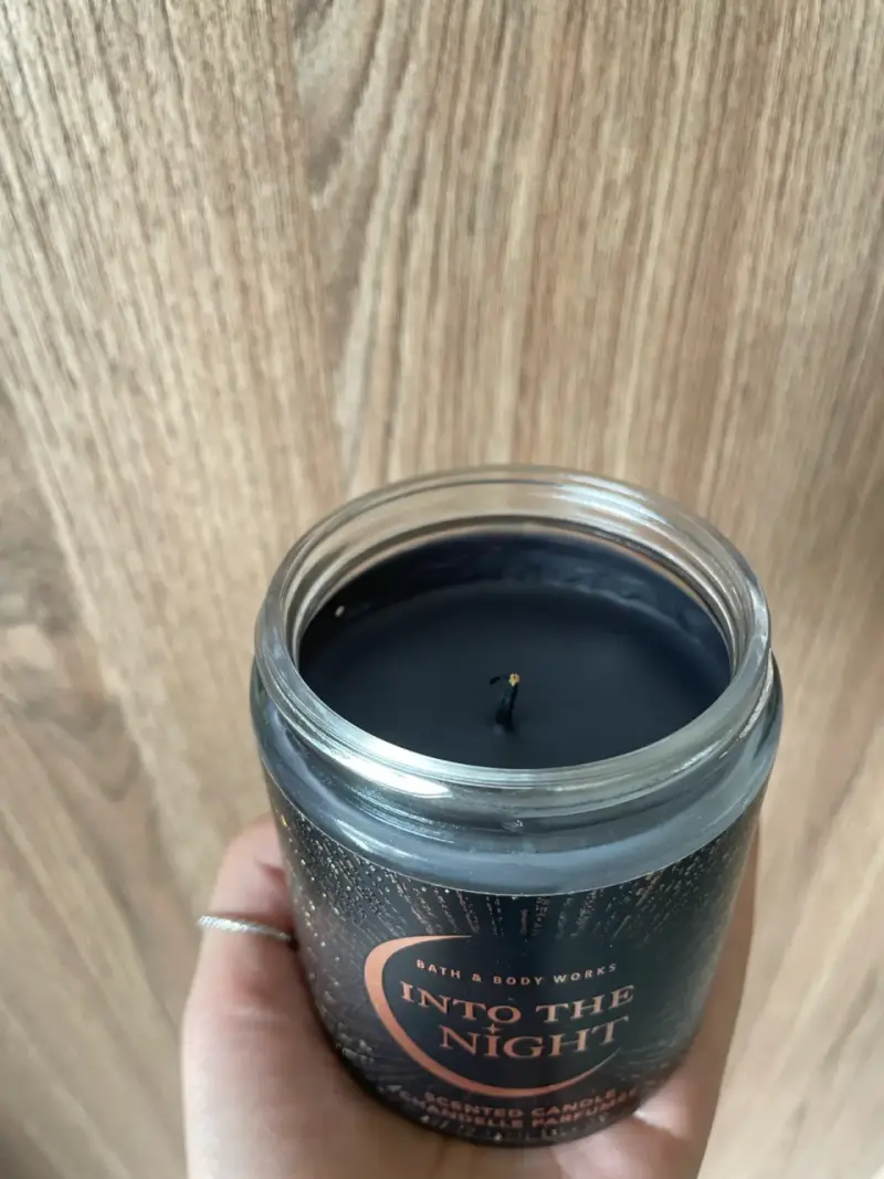 Vela aromática Bath & Body Works Into The Night - 2