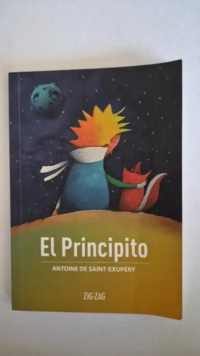 Libro "El Principito" - Editorial Zig-Zag - miniatura 1