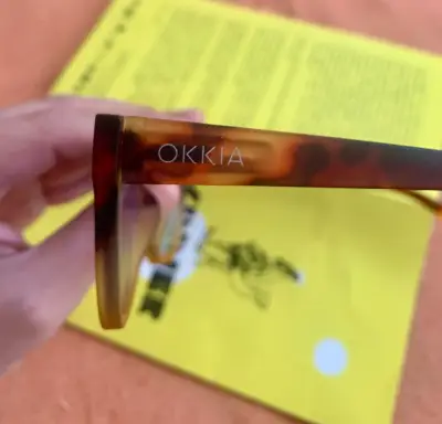Lentes de sol  Okkia Bicolor - miniatura 2