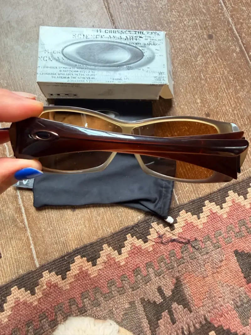 Anteojos de sol Oakley Riddle modelo 05-908 - 4