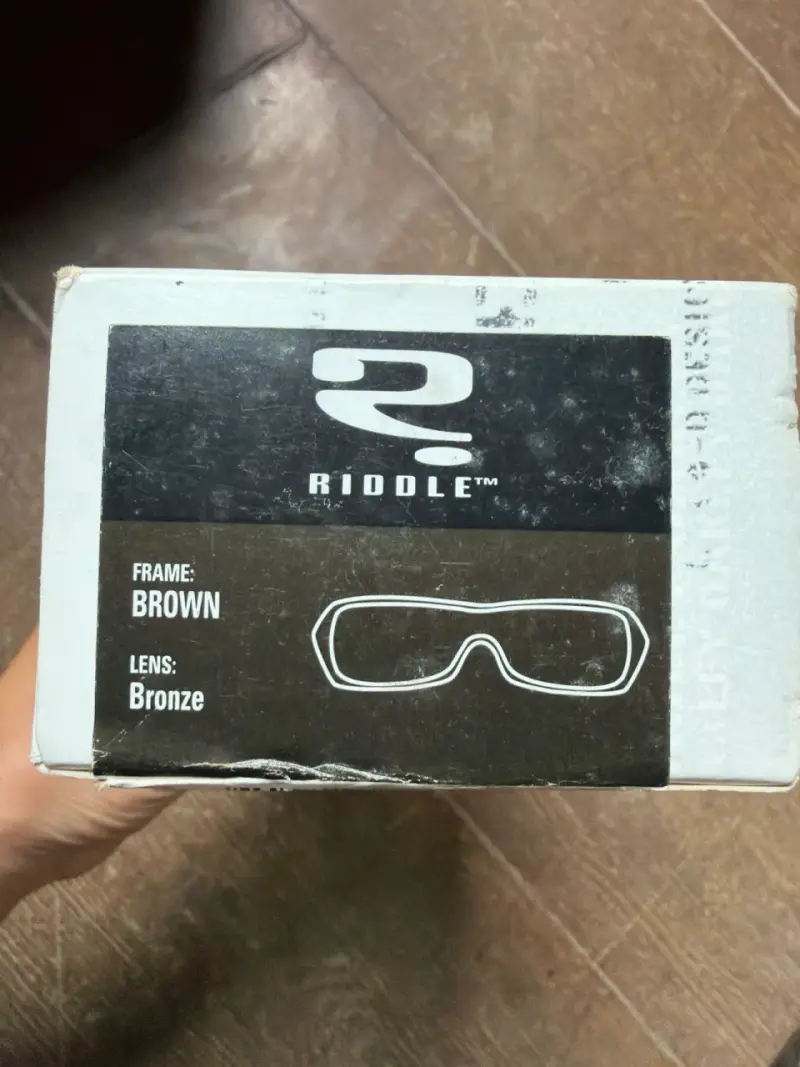 Anteojos de sol Oakley Riddle modelo 05-908 - 5