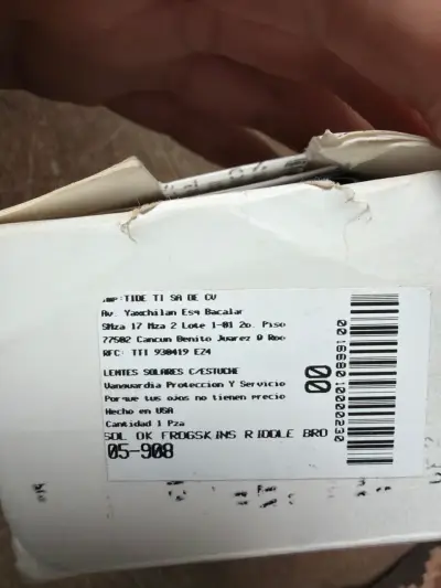 Anteojos de sol Oakley Riddle modelo 05-908 - miniatura 6