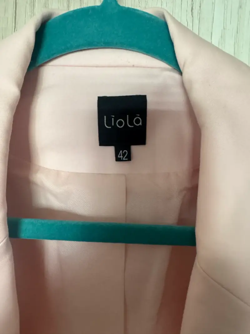 Blazer rosado para mujer Liola talla 42 - 4