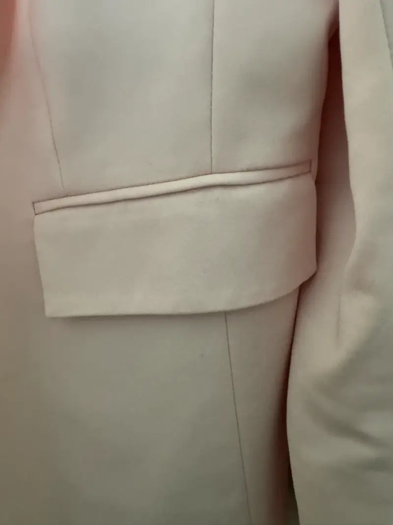 Blazer rosado para mujer Liola talla 42 - 6