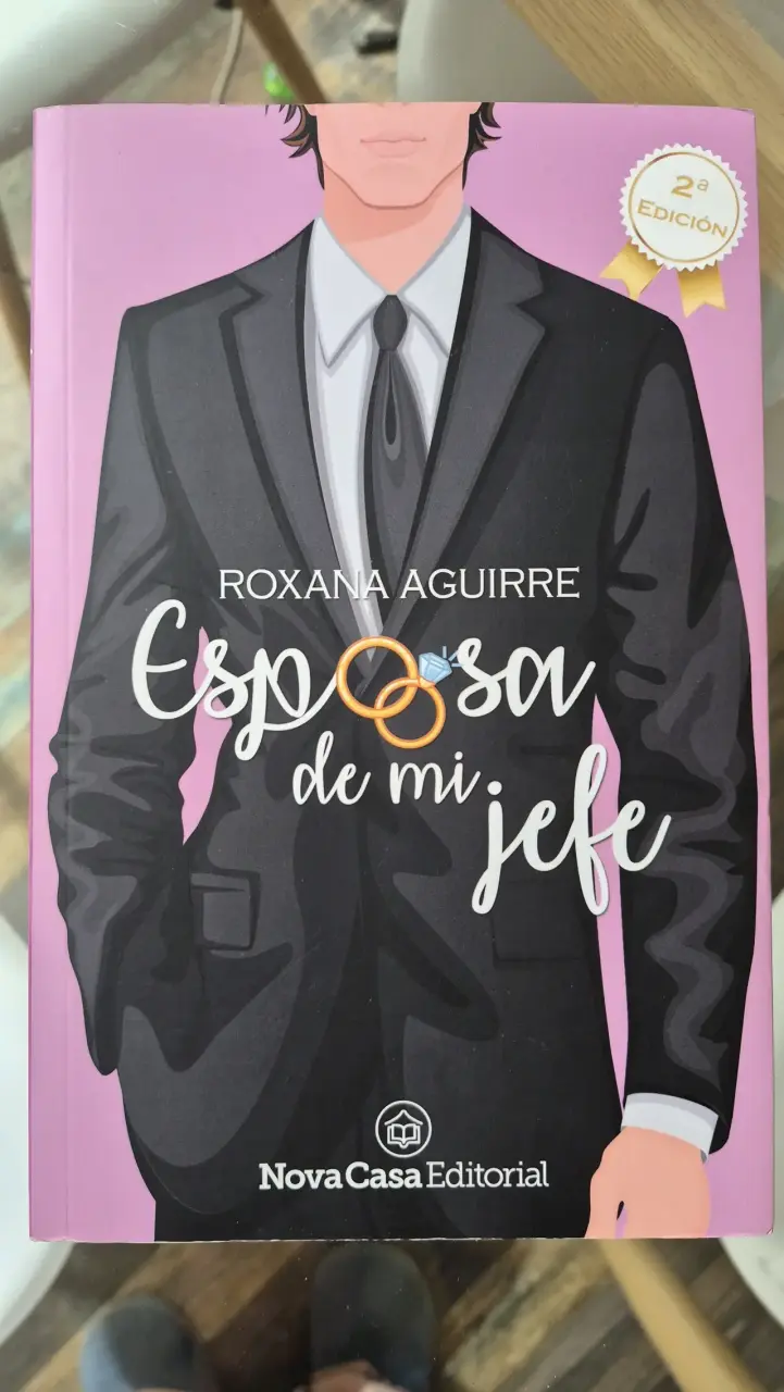 Libro 'Esposa de mi Jefe' de Roxana Aguirre - 1