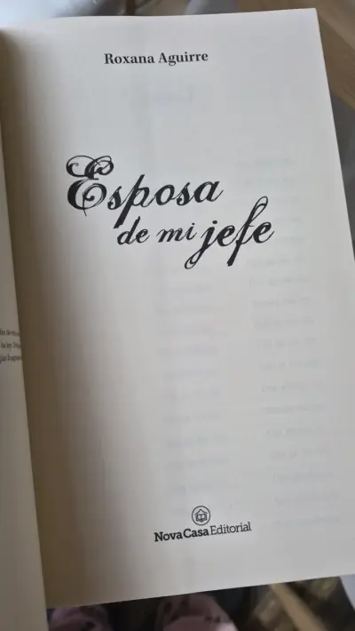 Libro 'Esposa de mi Jefe' de Roxana Aguirre - miniatura 2