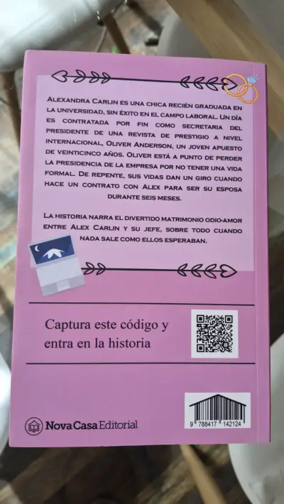 Libro 'Esposa de mi Jefe' de Roxana Aguirre - miniatura 3