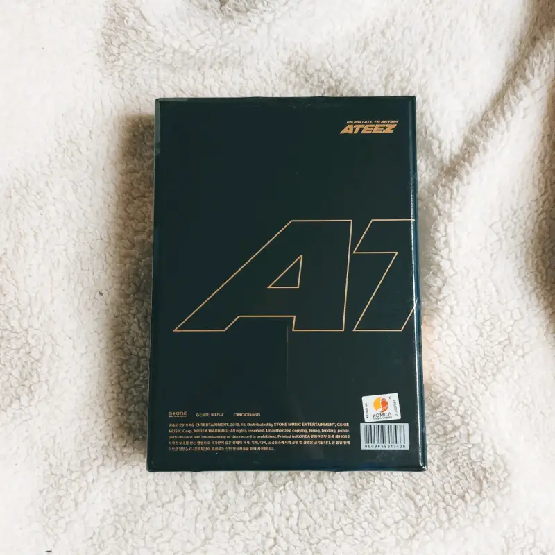 Álbum ATEEZ Treasure Edición Especial - 2