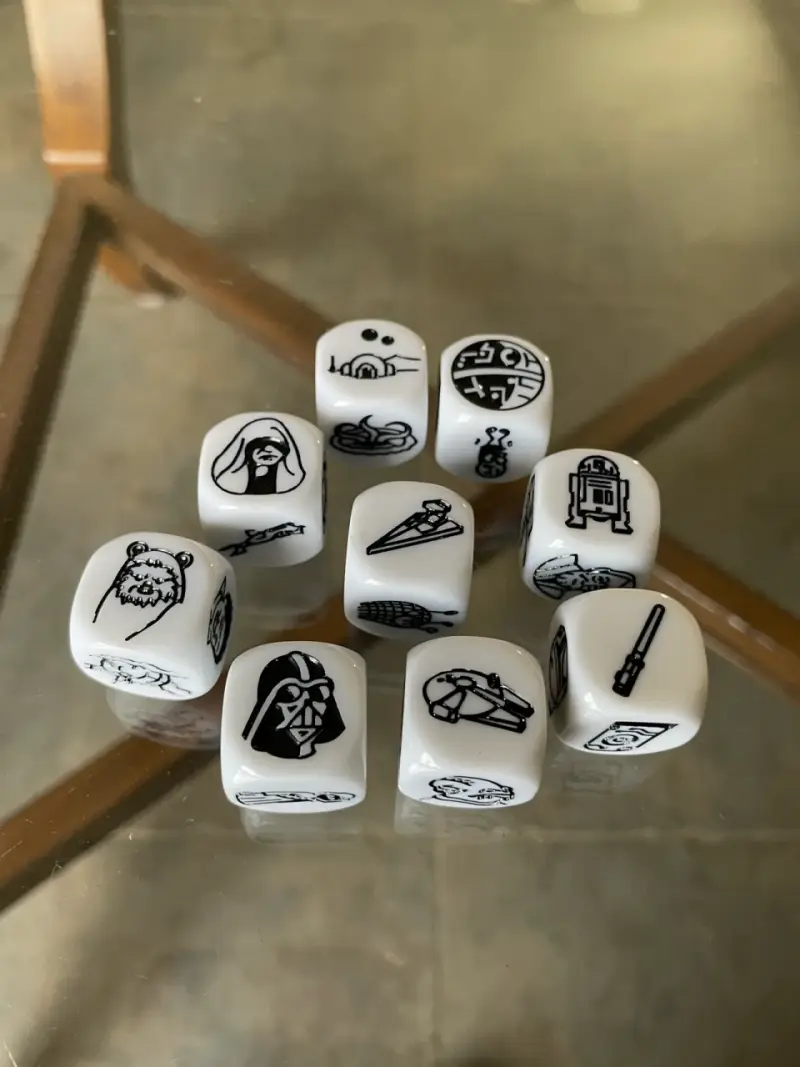 Rory’s Story Cubes: Star Wars - 3