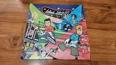 Vinilo Blink-182 - The Mark, Tom, and Travis Show - miniatura 1