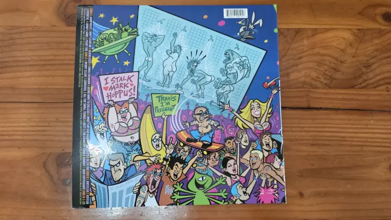 Vinilo Blink-182 - The Mark, Tom, and Travis Show - 2