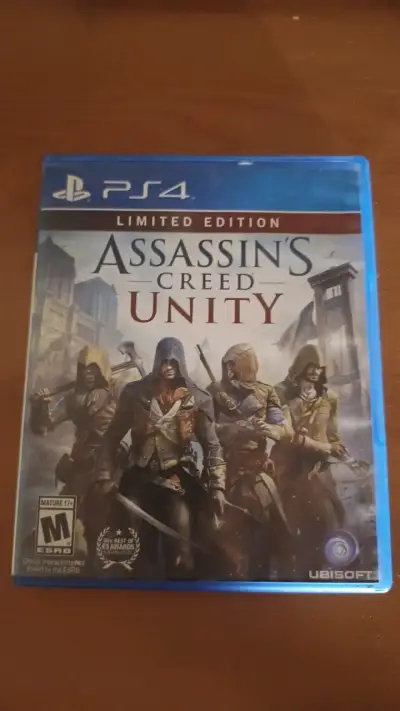Assassin's Creed Unity Edición Limitada para PS4 - miniatura 1