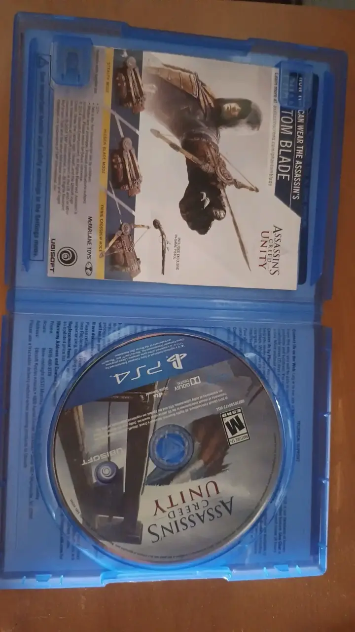 Assassin's Creed Unity Edición Limitada para PS4 - 3