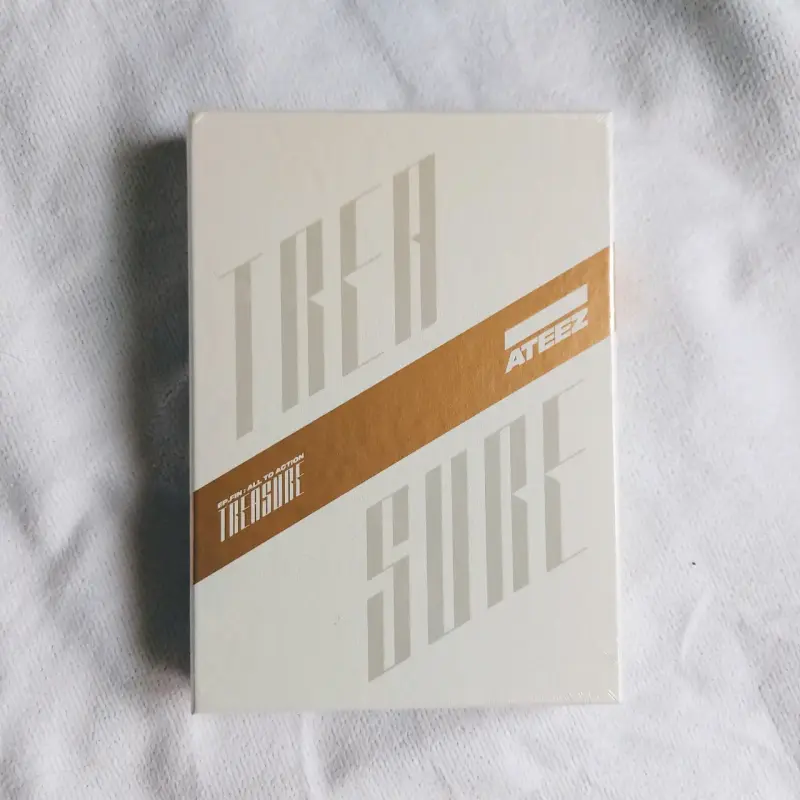Álbum K-Pop ATEEZ Treasure EP.1 - 1