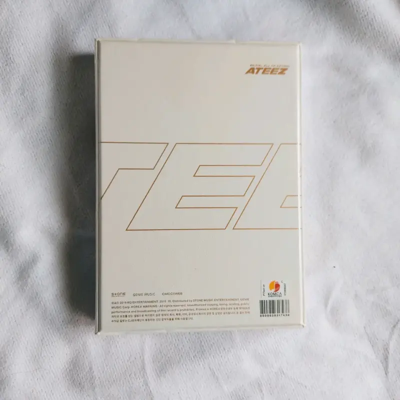 Álbum K-Pop ATEEZ Treasure EP.1 - 2