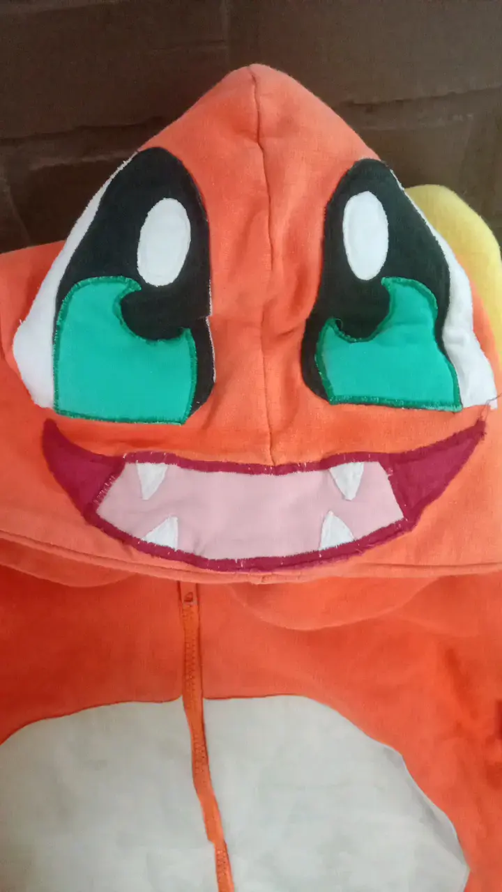 Polerón infantil Charizard - 2