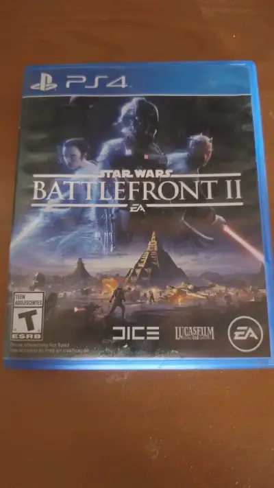 Juego PS4 Star Wars Battlefront II - miniatura 1