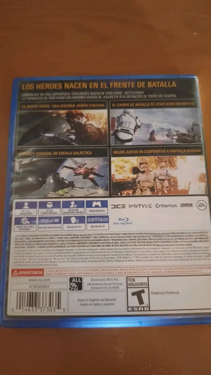 Juego PS4 Star Wars Battlefront II - 2