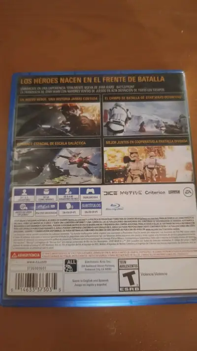 Juego PS4 Star Wars Battlefront II - miniatura 2