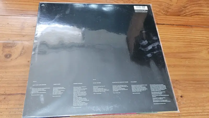 Vinilo Pet Shop Boys - Introspective - 3