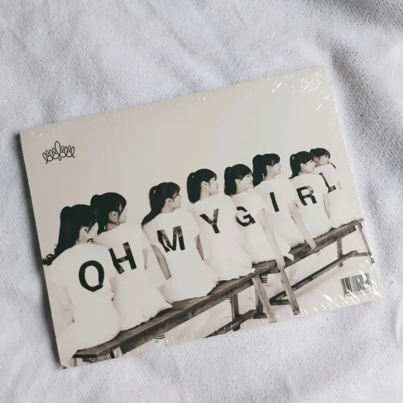Álbum de música Oh My Girl - 1