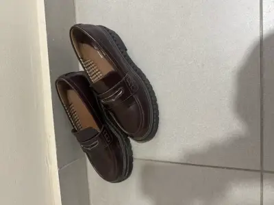 Zapatos mocasines marrones Call It Spring veganos - miniatura 1