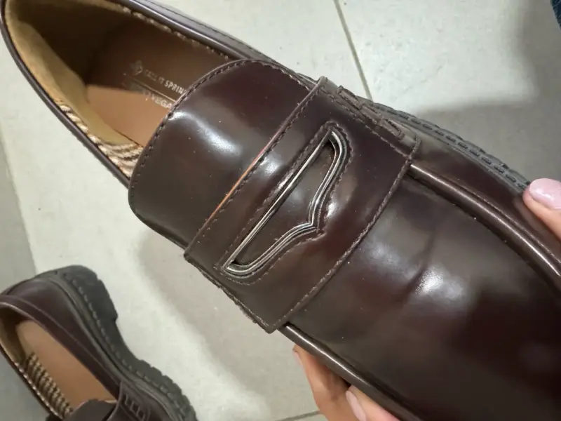 Zapatos mocasines marrones Call It Spring veganos - 2