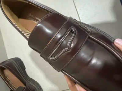 Zapatos mocasines marrones Call It Spring veganos - miniatura 2