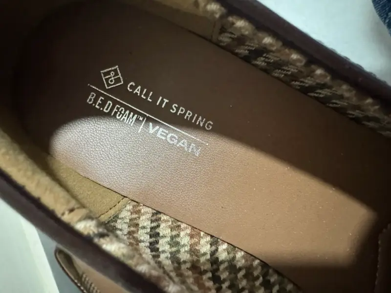 Zapatos mocasines marrones Call It Spring veganos - 3