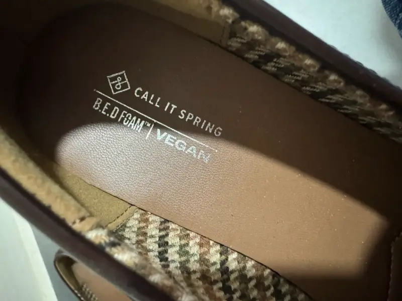 Zapatos mocasines marrones Call It Spring veganos - 6