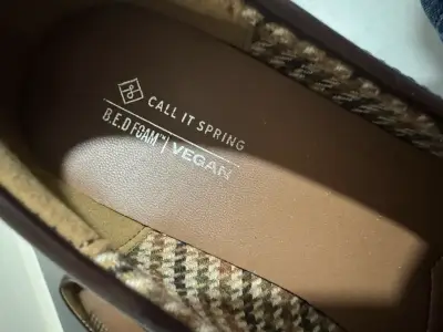 Zapatos mocasines marrones Call It Spring veganos - miniatura 6