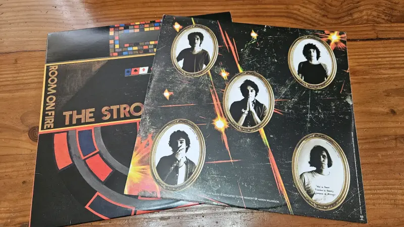 Vinilo The Strokes - Room on Fire - 2