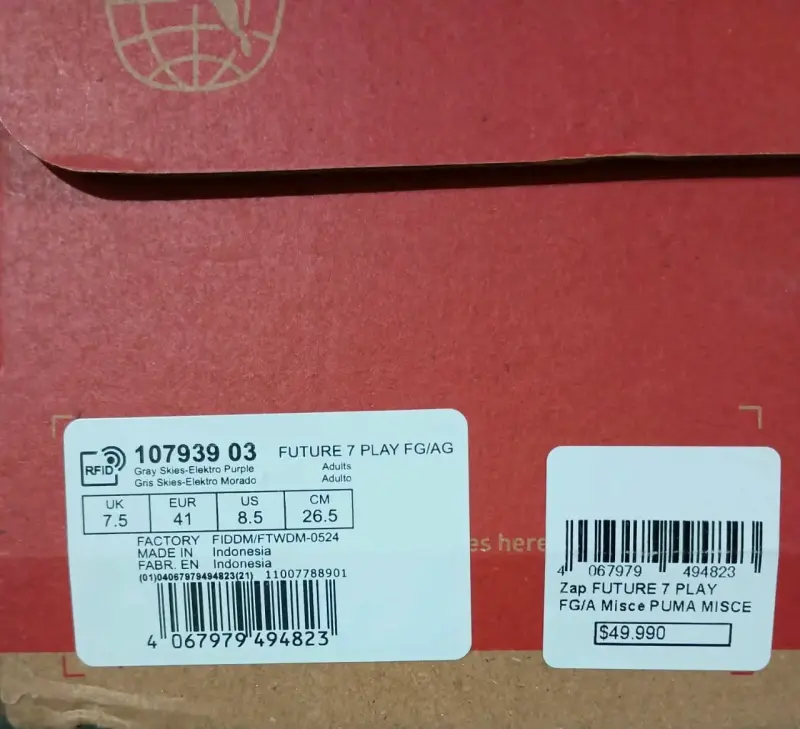 Zapatillas de Fútbol Puma Future 7 Play FG/AG - 4