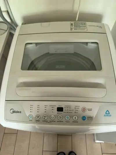 Lavadora Midea 3D Wash 11kg en buen estado - miniatura 3