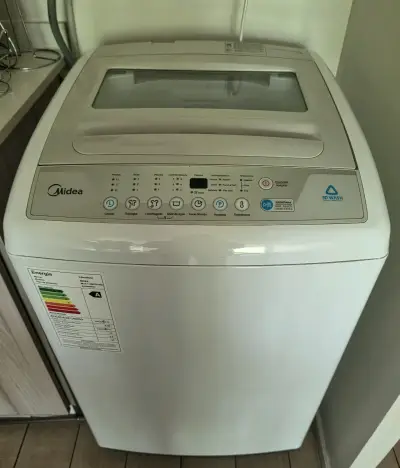 Lavadora Midea 3D Wash 11kg en buen estado - miniatura 4