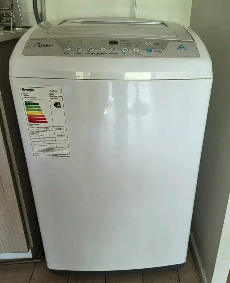 Lavadora Midea 3D Wash 11kg en buen estado - 5