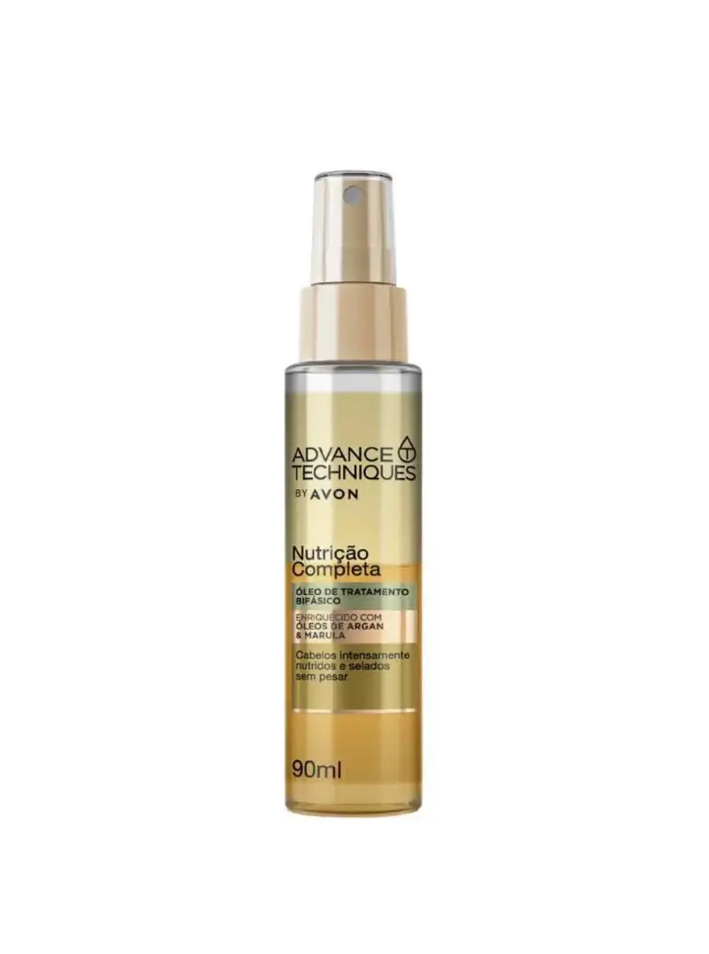 Aceite de Tratamiento Bifásico Avon 90ml