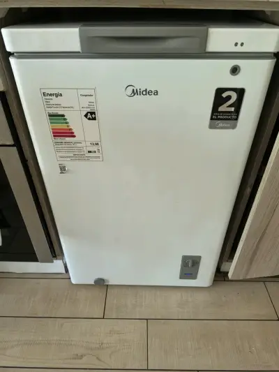 Congelador Horizontal Midea 100L A+ - miniatura 1