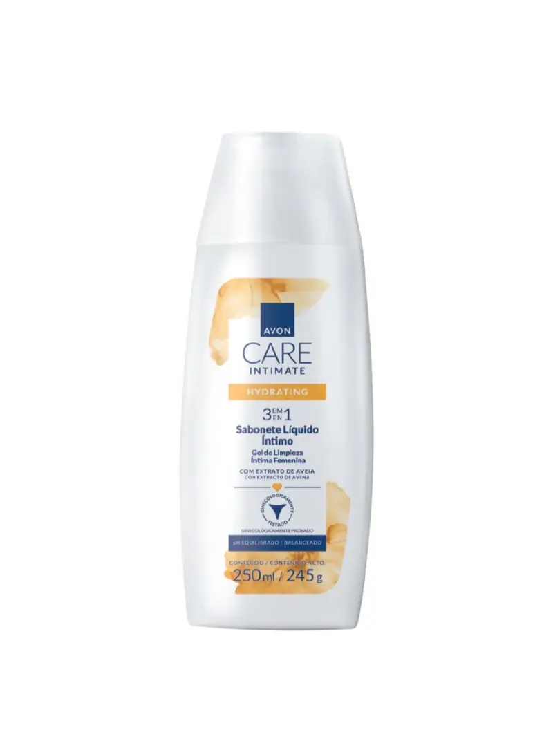 Gel de Limpieza Íntima Avon Care 250ml