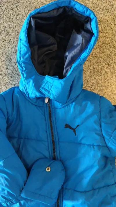 Enterito para la nieve azul Puma talla 18 meses - miniatura 2