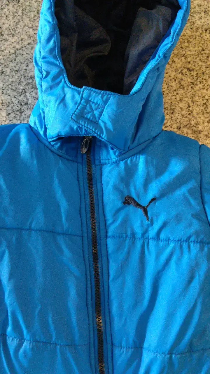 Enterito para la nieve azul Puma talla 18 meses - 1