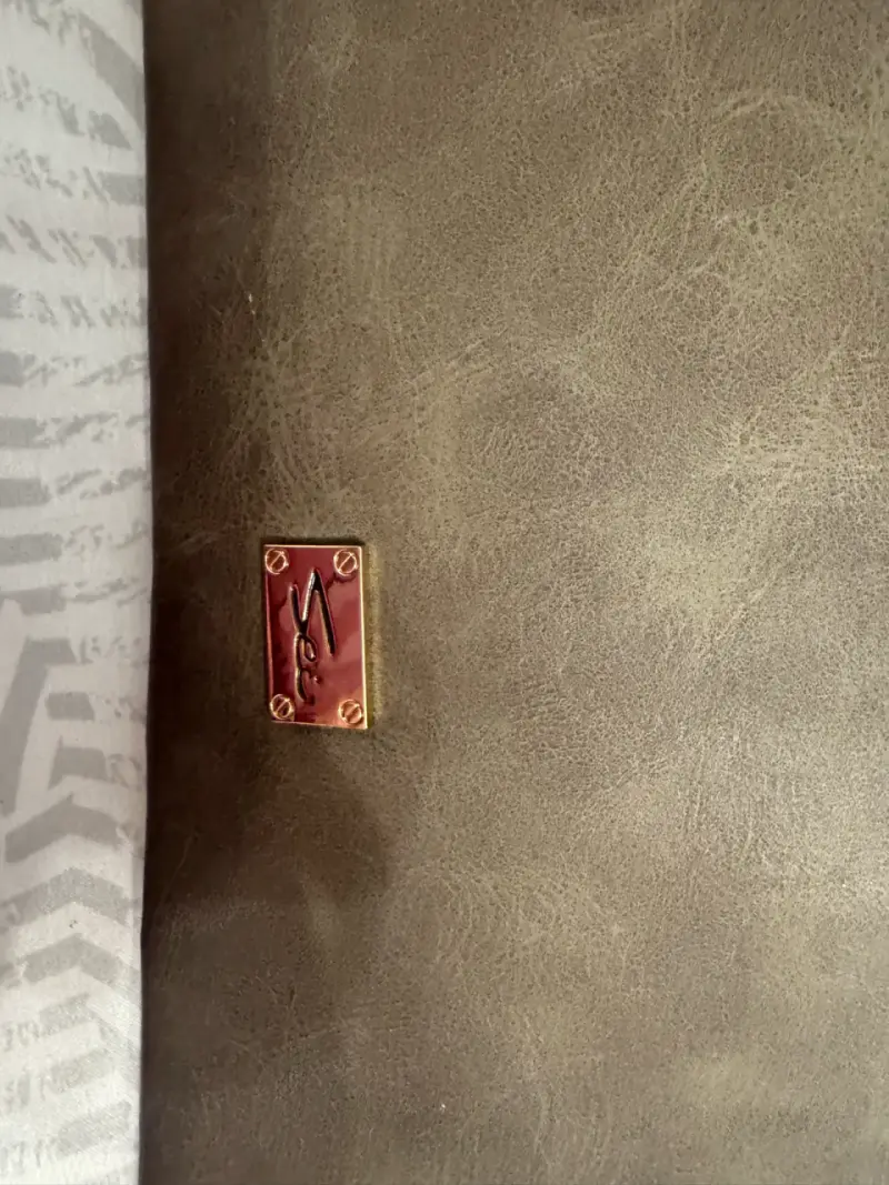 Cartera de mano elegante con diseño de cocodrilo - 2