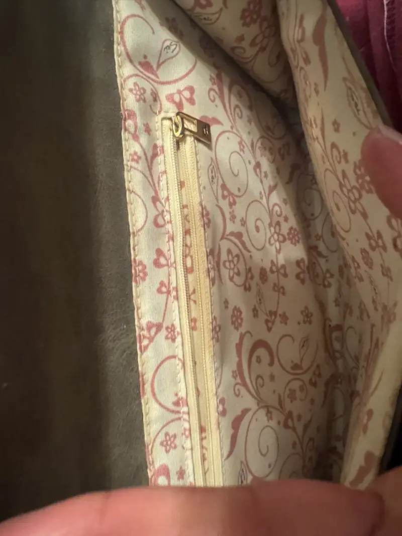 Cartera de mano elegante con diseño de cocodrilo - 3