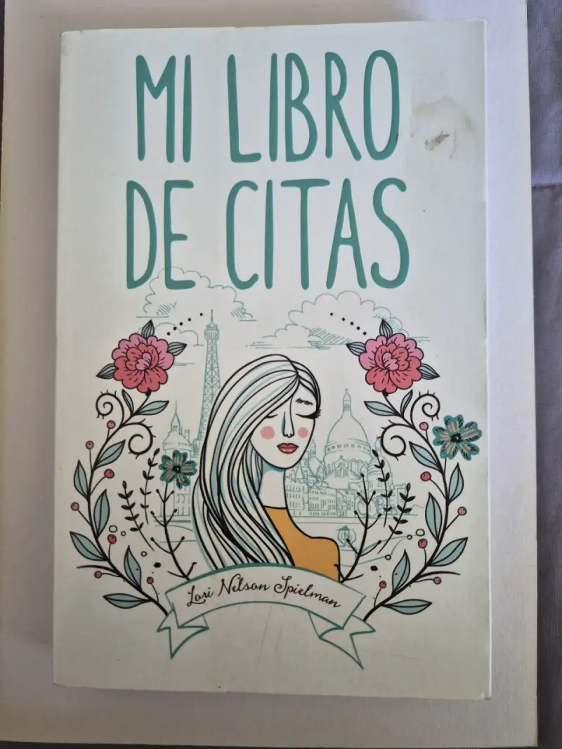 Libro 'Mi Libro de Citas' de Lori Nelson Spielman - 1