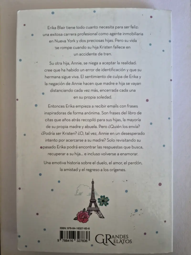 Libro 'Mi Libro de Citas' de Lori Nelson Spielman - 2