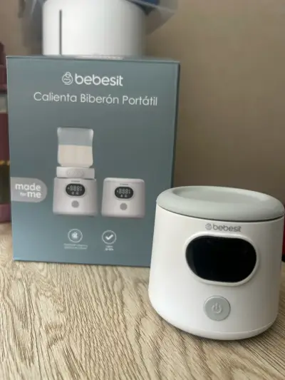 Calienta biberón portátil Bebesit con pantalla digital - miniatura 1