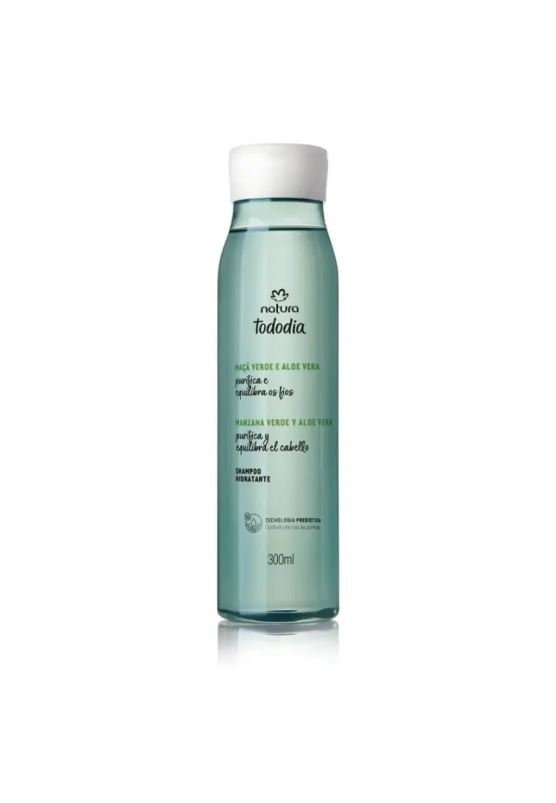 Kit Natura Tododia manzana verde y aloe Vera - 1