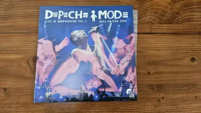 Vinilo Depeche Mode Live in Nürburgring Vol. 1 - miniatura 1